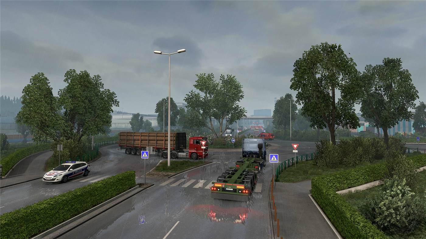 《欧洲卡车模拟2》v1.54.1.0s中文版-趣奇资源网-第7张图片