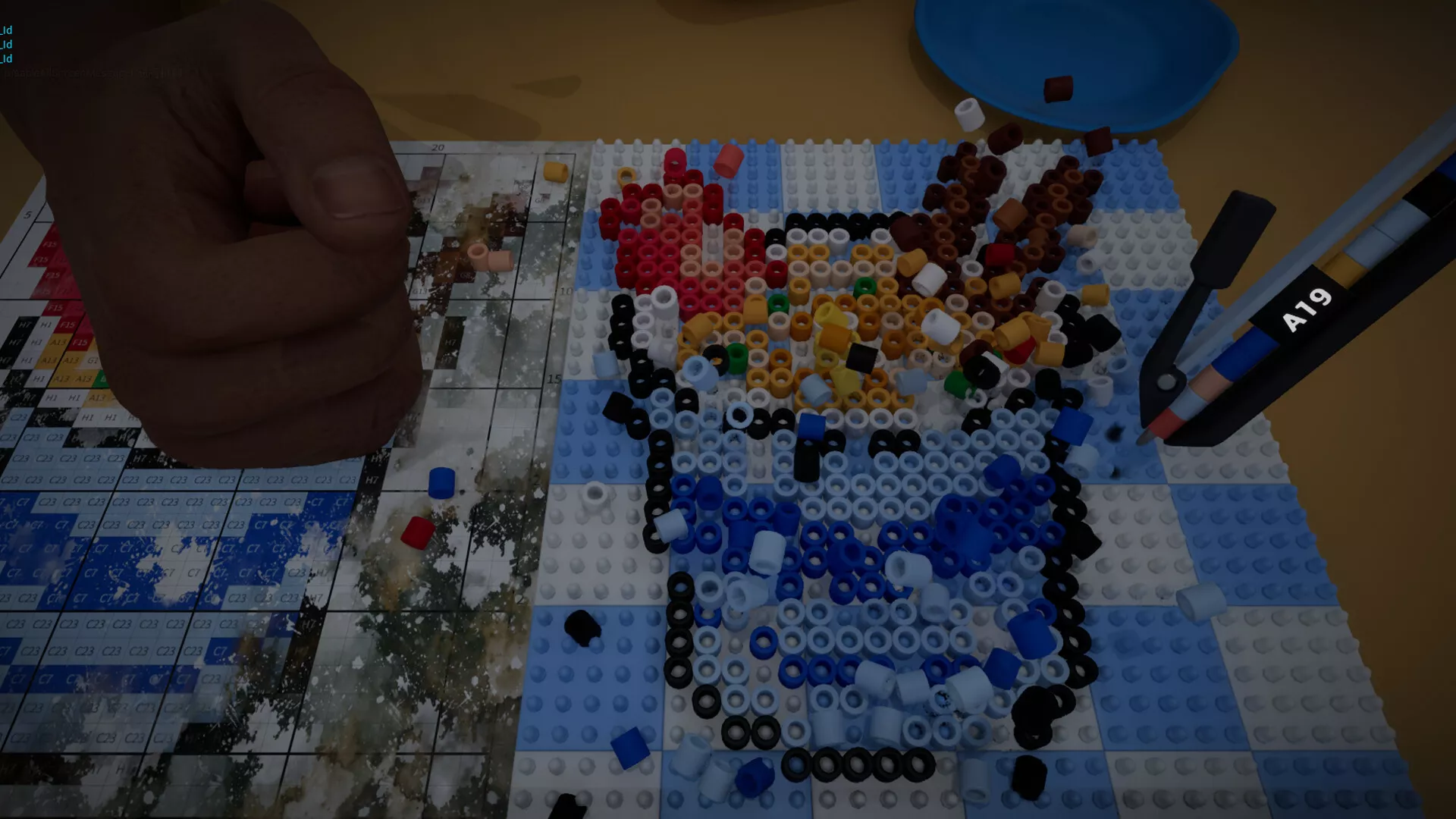 拼豆模拟器/Fuse Beads Simulator 新游发布_抖汇吧