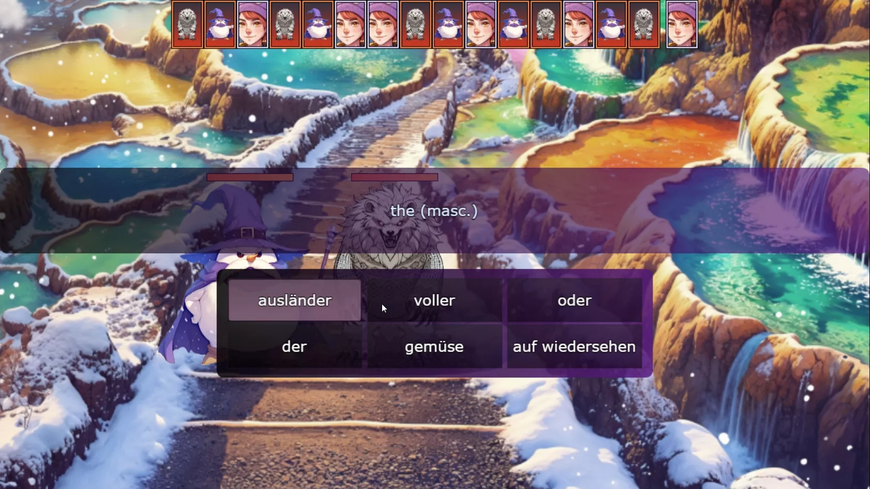 语言奇境：德语/WonderLang German