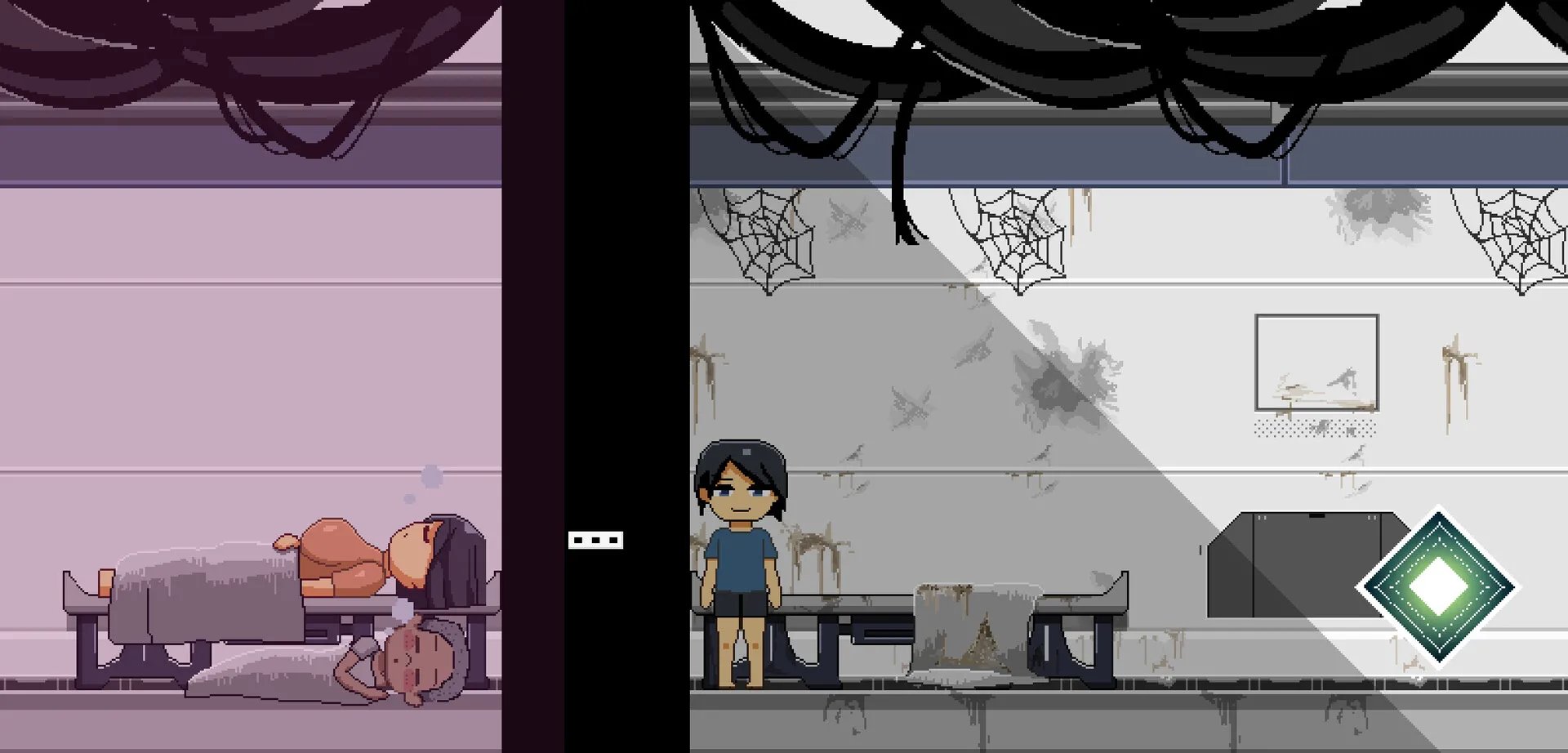 迷失在太空废墟中的母亲/Mom Stolen in Space