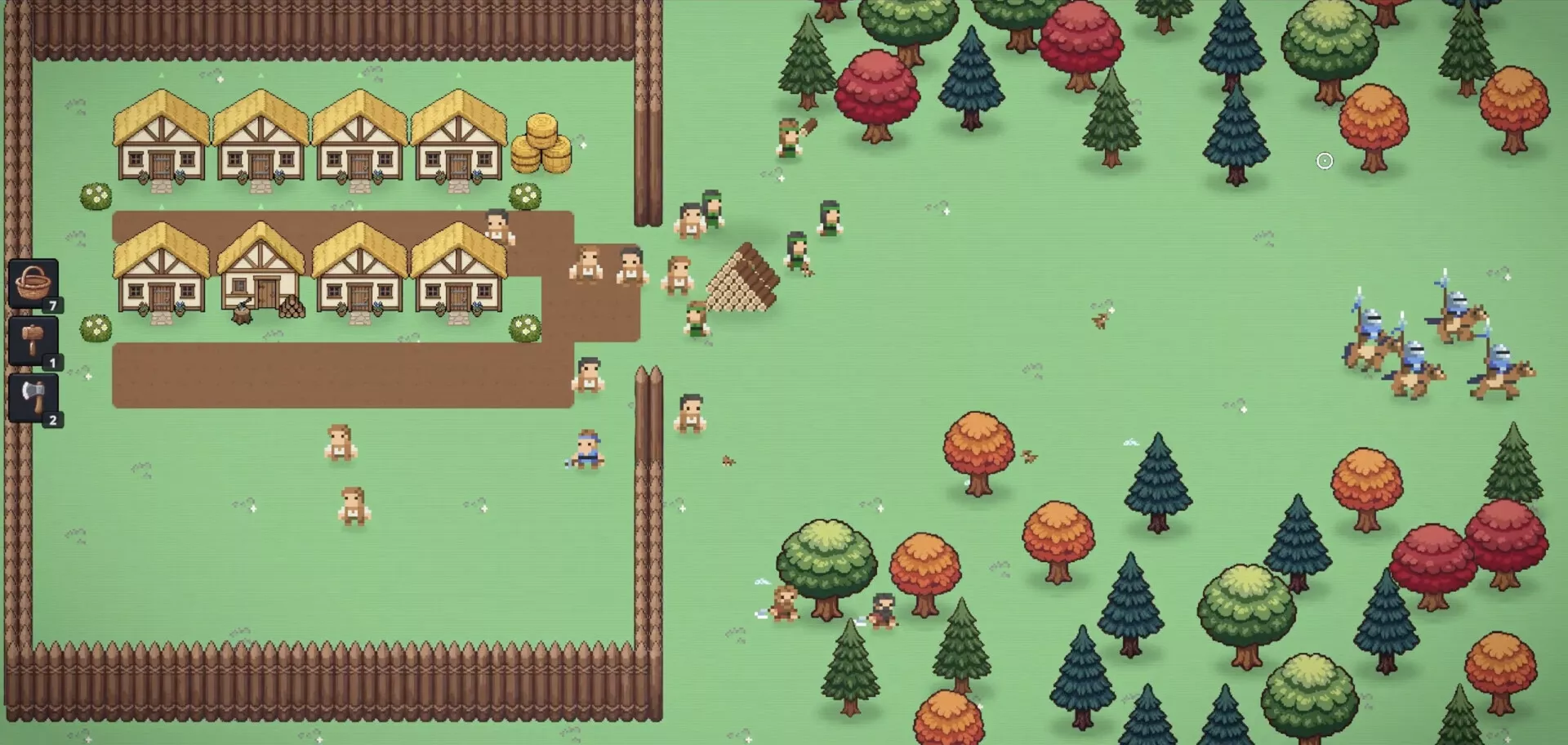 伐木小镇：放置建造/Timber! Idle Village Builder 新游发布