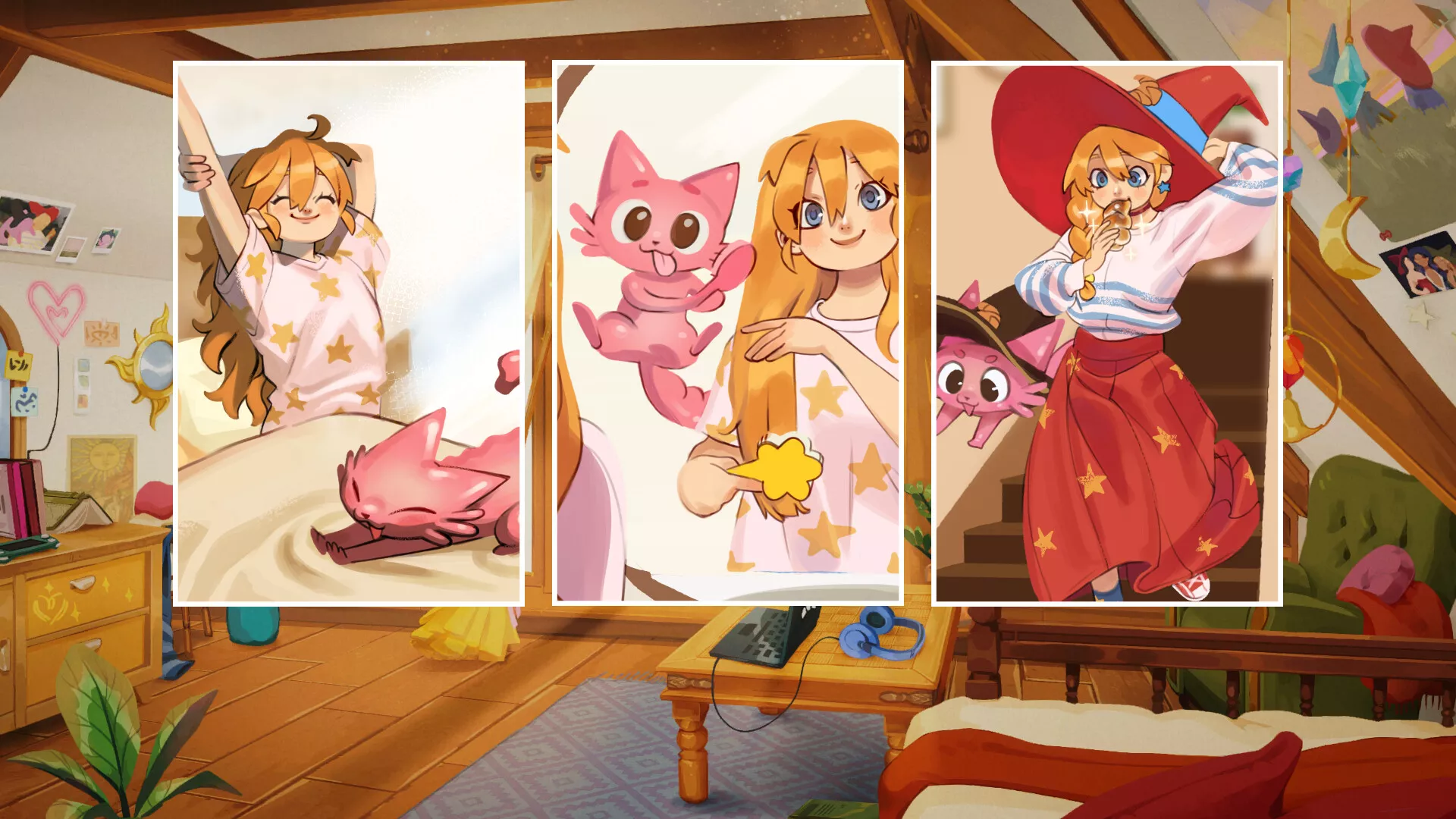 魔女的面包房/The Witch’s Bakery 新游发布_抖汇吧