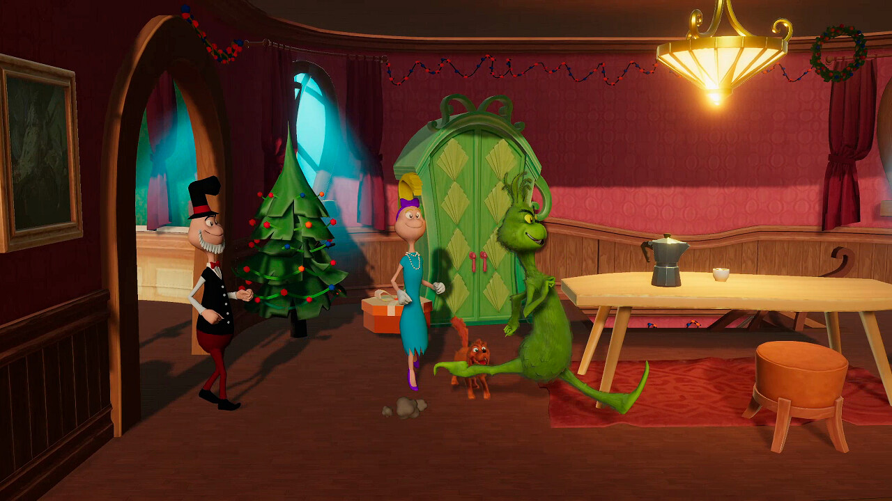 圣诞怪杰：圣诞大冒险/The Grinch: Christmas Adventures_抖汇吧