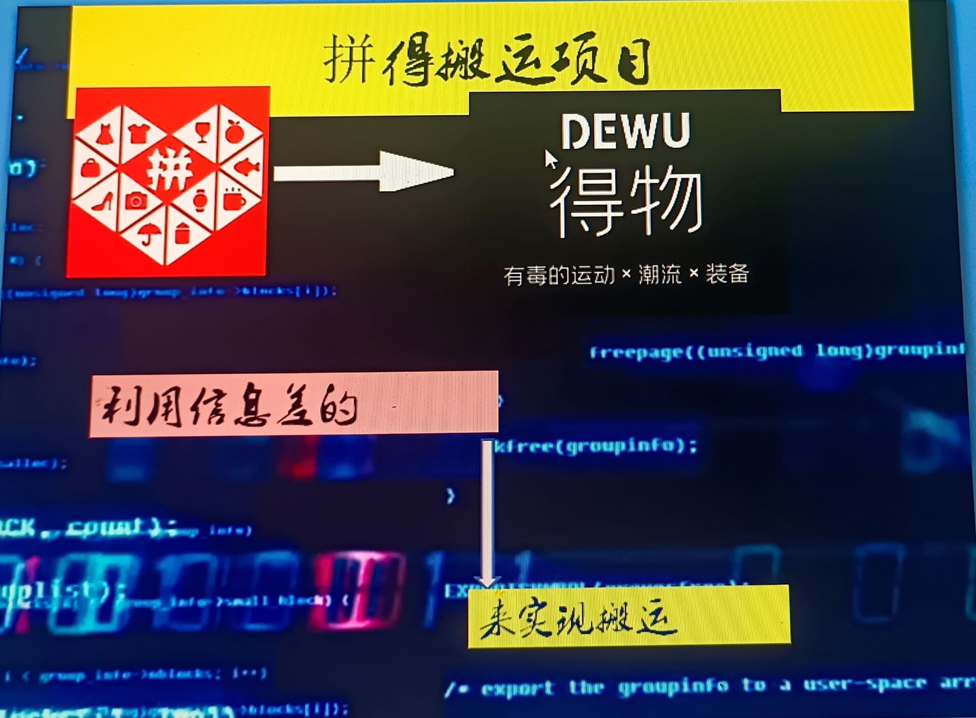 【稳定低保】得物搬运拼多多品牌产品，小副业轻松月入过千【详细教程】_抖汇吧