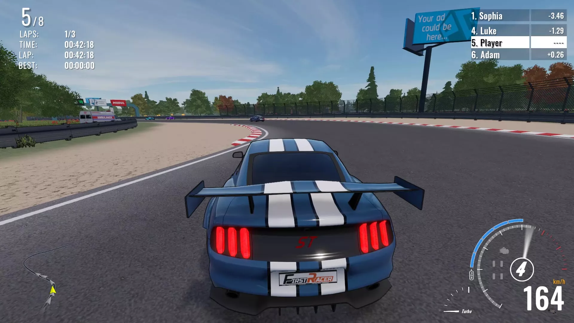 第一赛车手/First Racer_抖汇吧