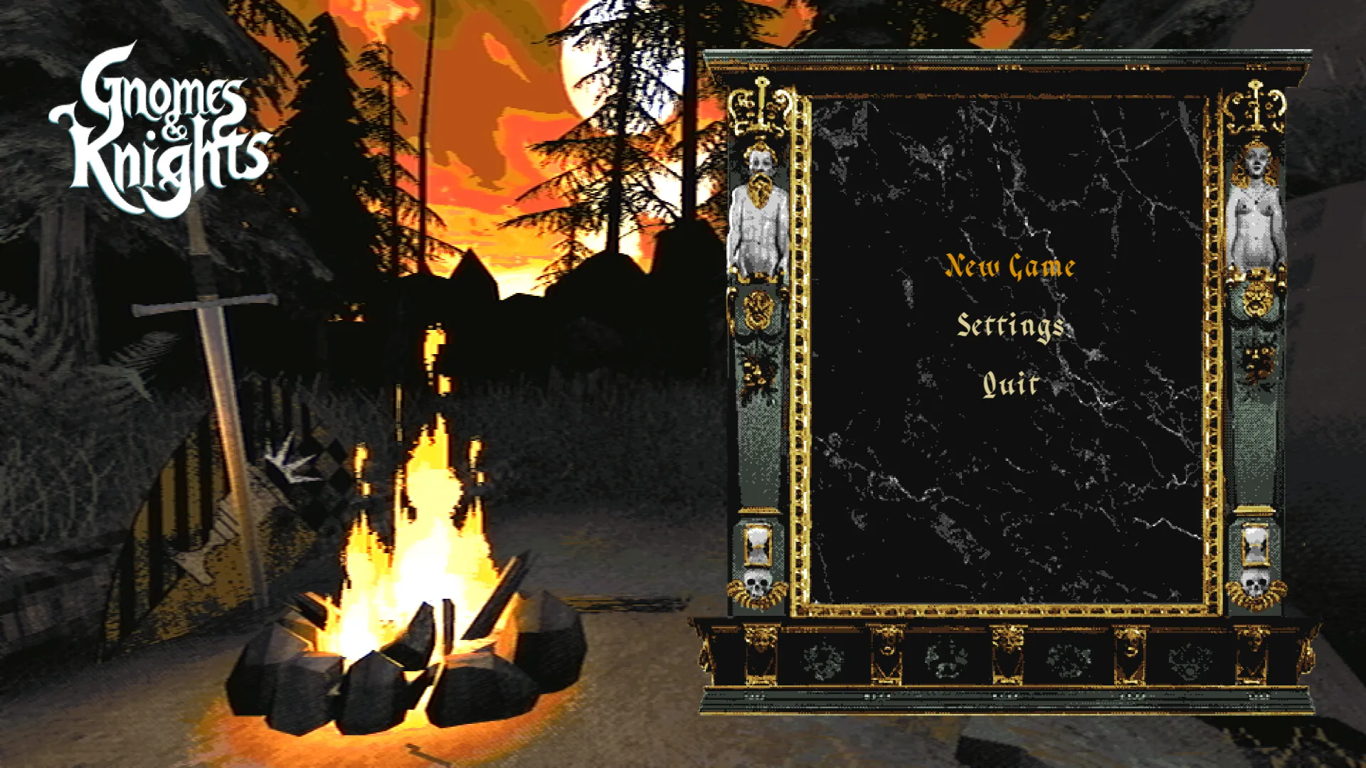 侏儒和骑士/Gnomes and Knights_抖汇吧