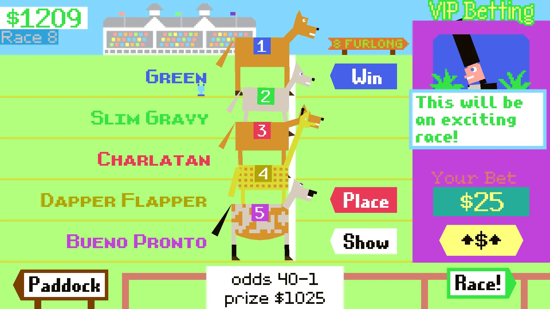 小马游戏/Horsey Game