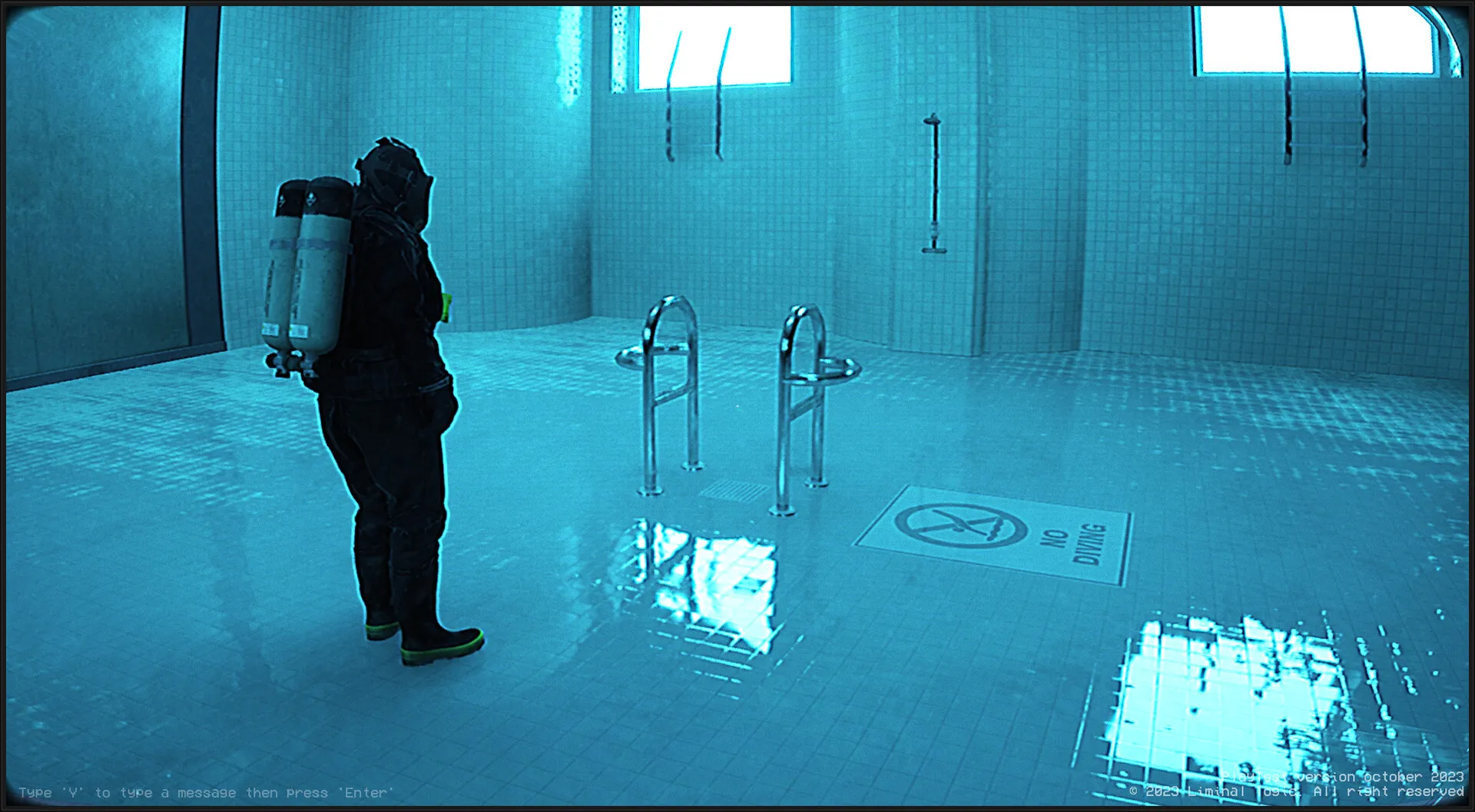 后室记录/Backrooms Rec.