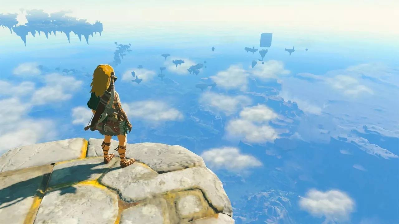 塞尔达传说:王国之泪/The Legend of Zelda: Tears of the kingdom switch移植新游发布 塞尔达传说:王国之泪/The Legend of Zelda: Tears of the kingdom switch移植新游发布