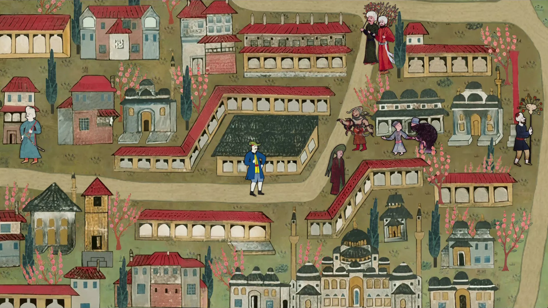 迷失在艺术中/Lost in Art: a Miniature Realm