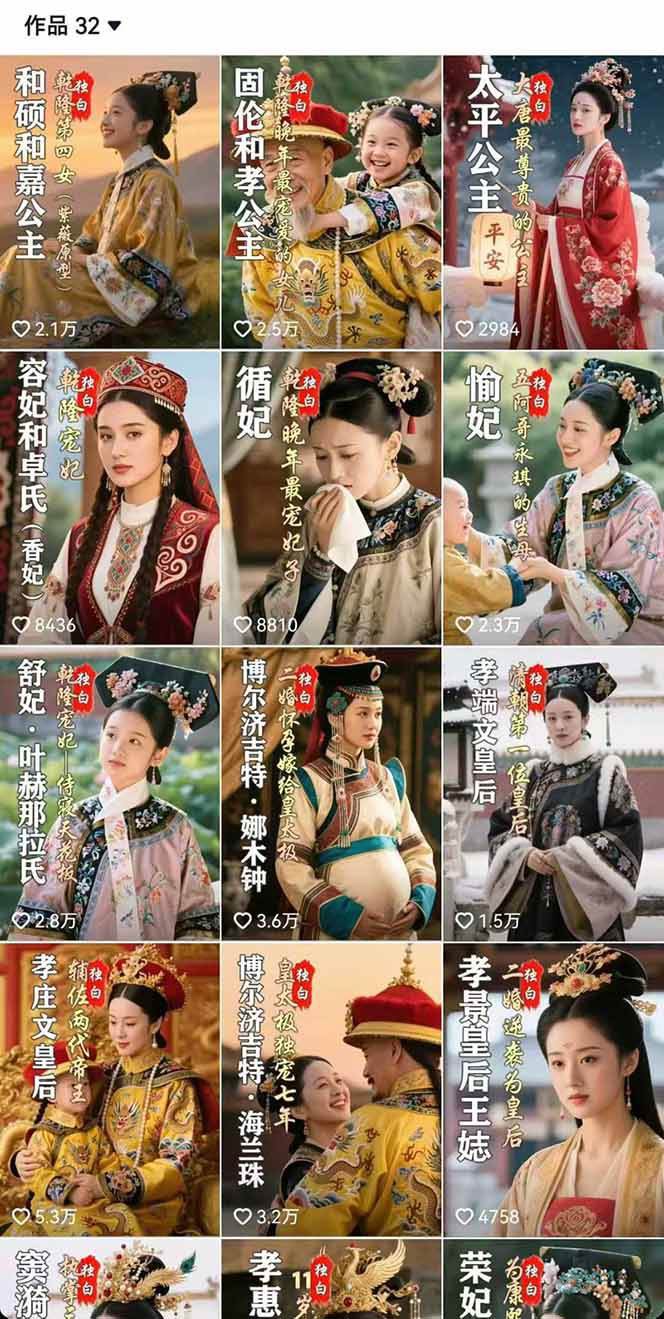 历史人物独白视频制作课，从剪辑配音到AI出图，声音克隆与背景音乐，涨粉22w+_抖汇吧