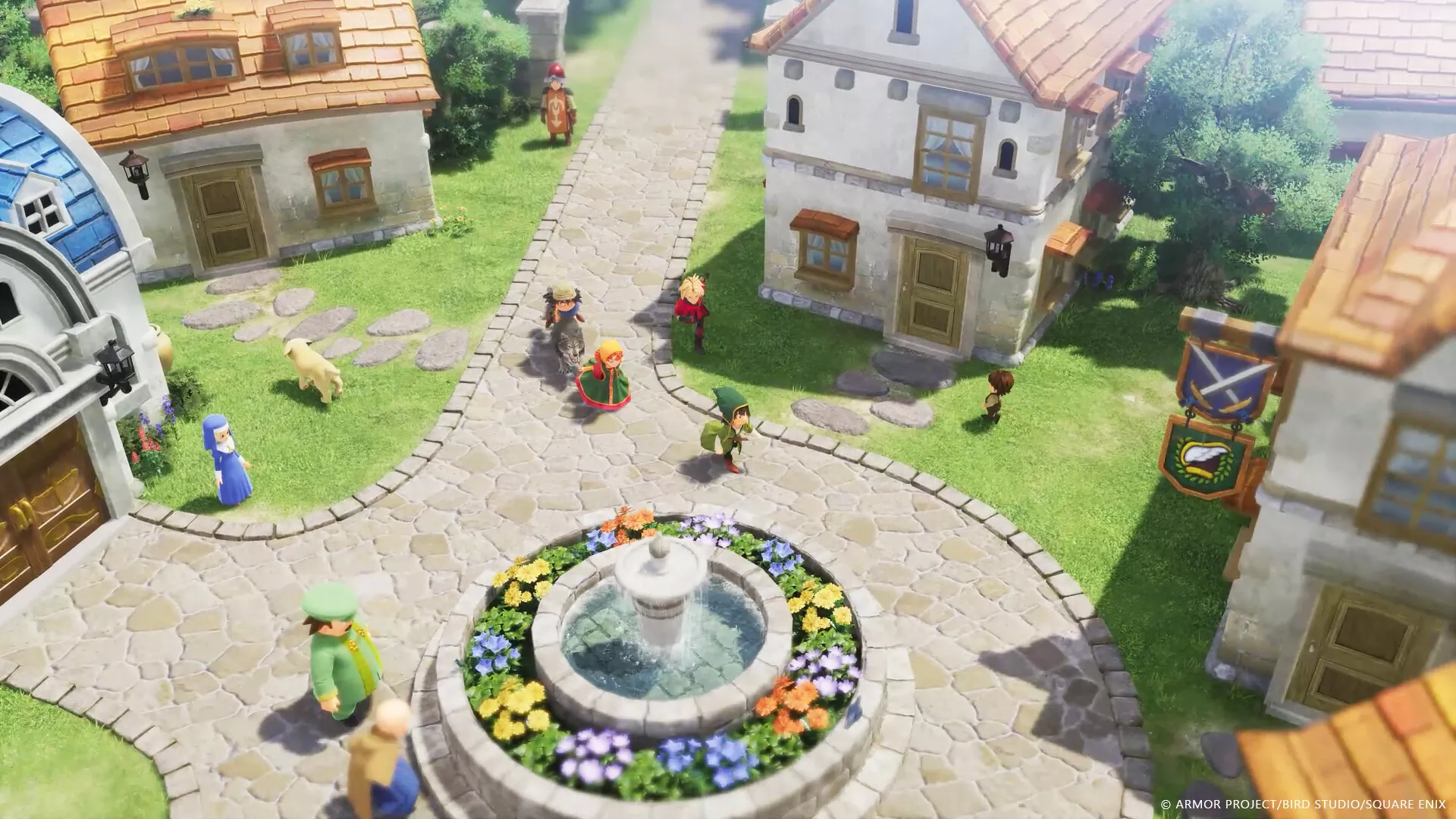 勇者斗恶龙7:重新构筑-虚拟机版/DRAGON QUEST VII Reimagined HYPERVISOR 勇者斗恶龙7:重新构筑-虚拟机版/DRAGON QUEST VII Reimagined HYPERVISOR