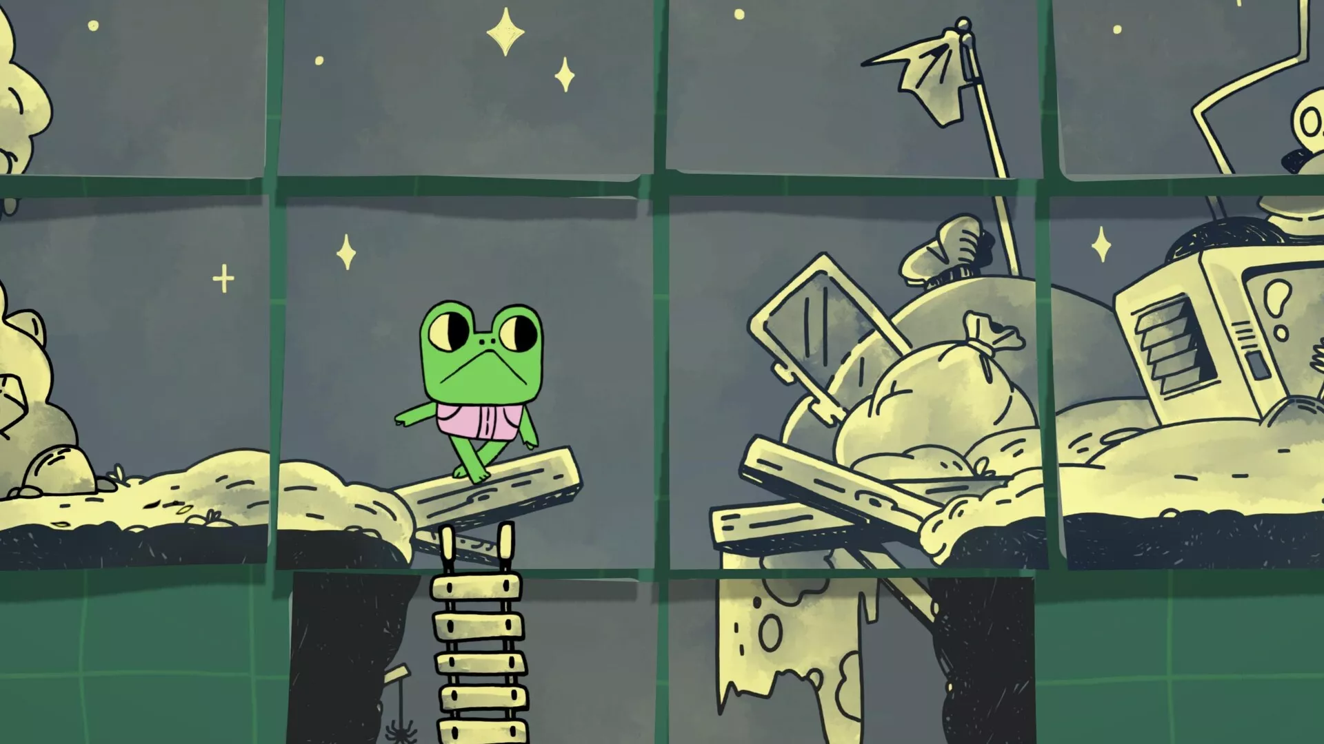 呱呱归家记/Walk The Frog