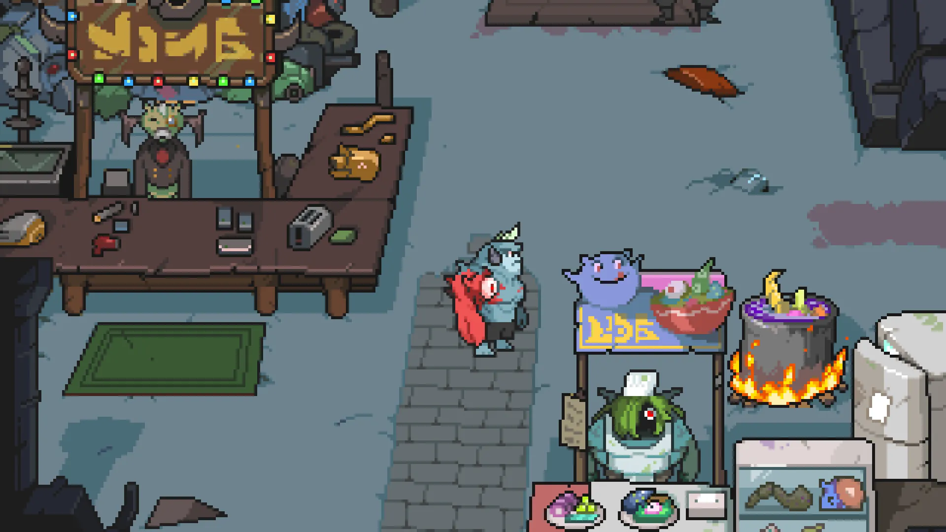 梅格与怪物/Meg's Monster_抖汇吧