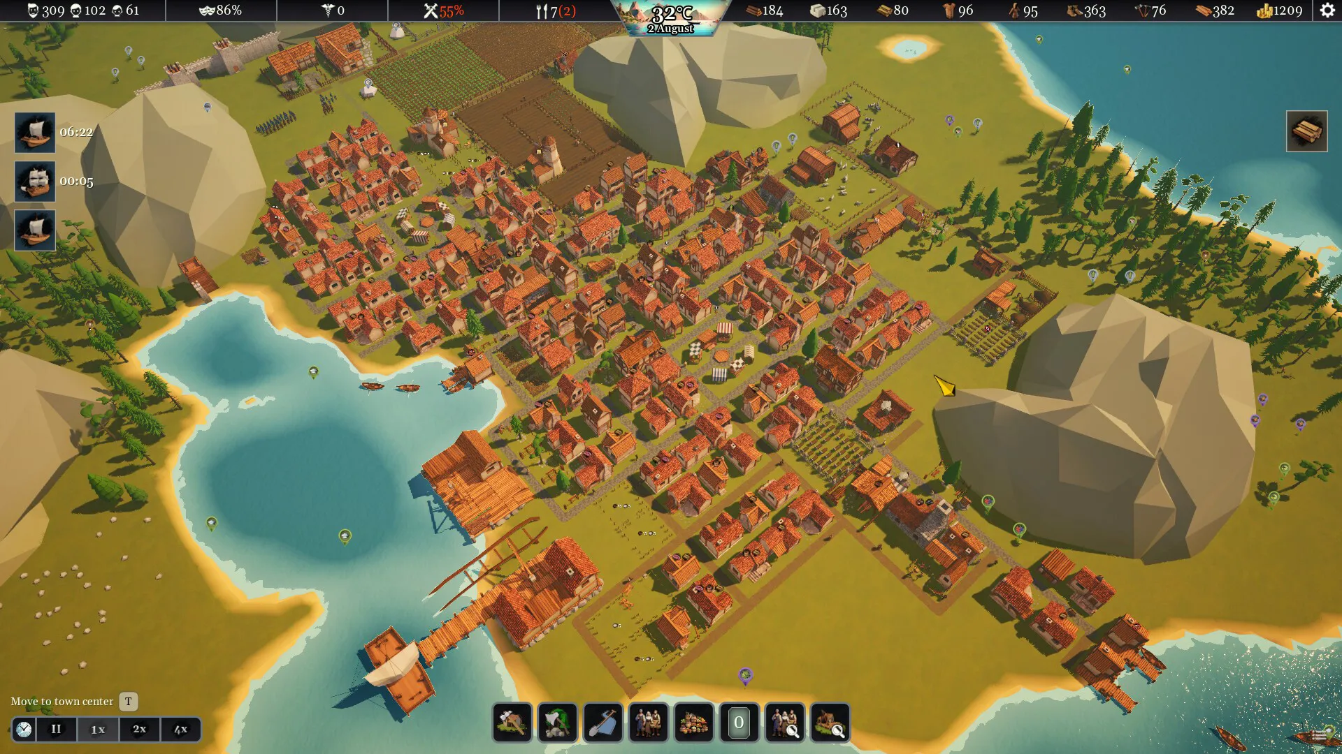 酒庄模拟器/From Soil to Bottle