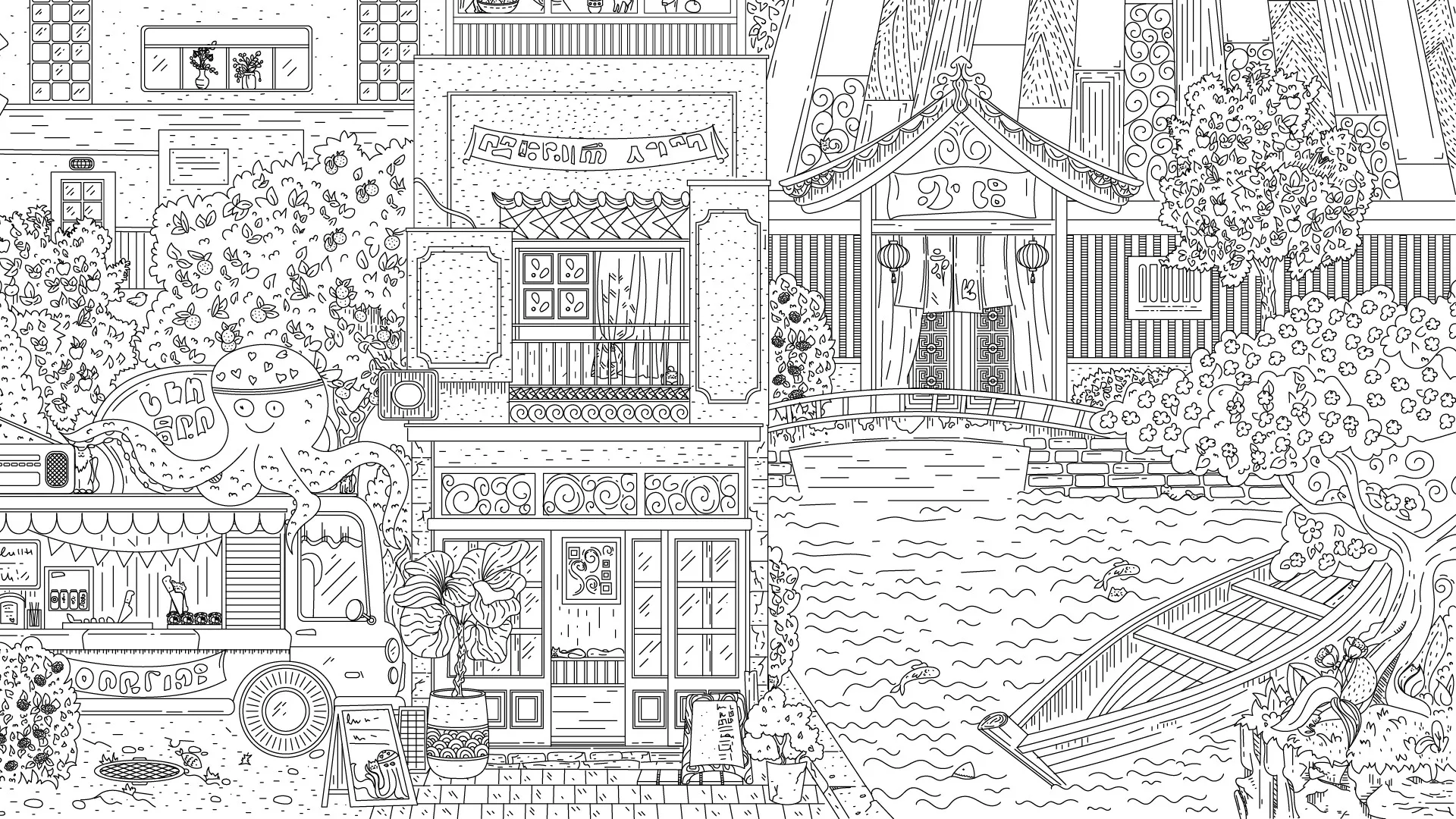 隐藏在日本的猫/Cats Hidden in Japan