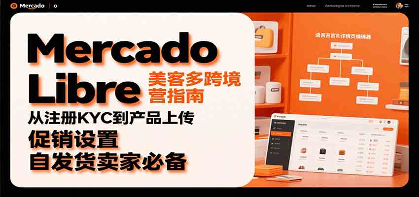 Mercado Libre 美客多跨境运营指南：从注册KYC到产品上传、促销设置，自发货卖家必备_抖汇吧