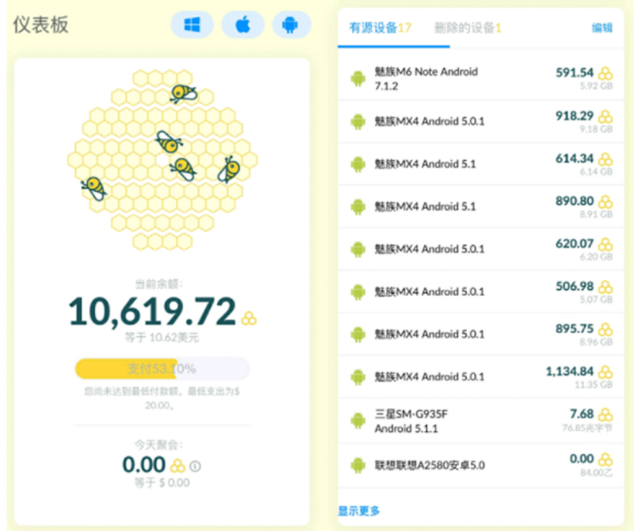 流量挂机自动赚美金项目，每天稳赚美金,稳定无限放大_抖汇吧
