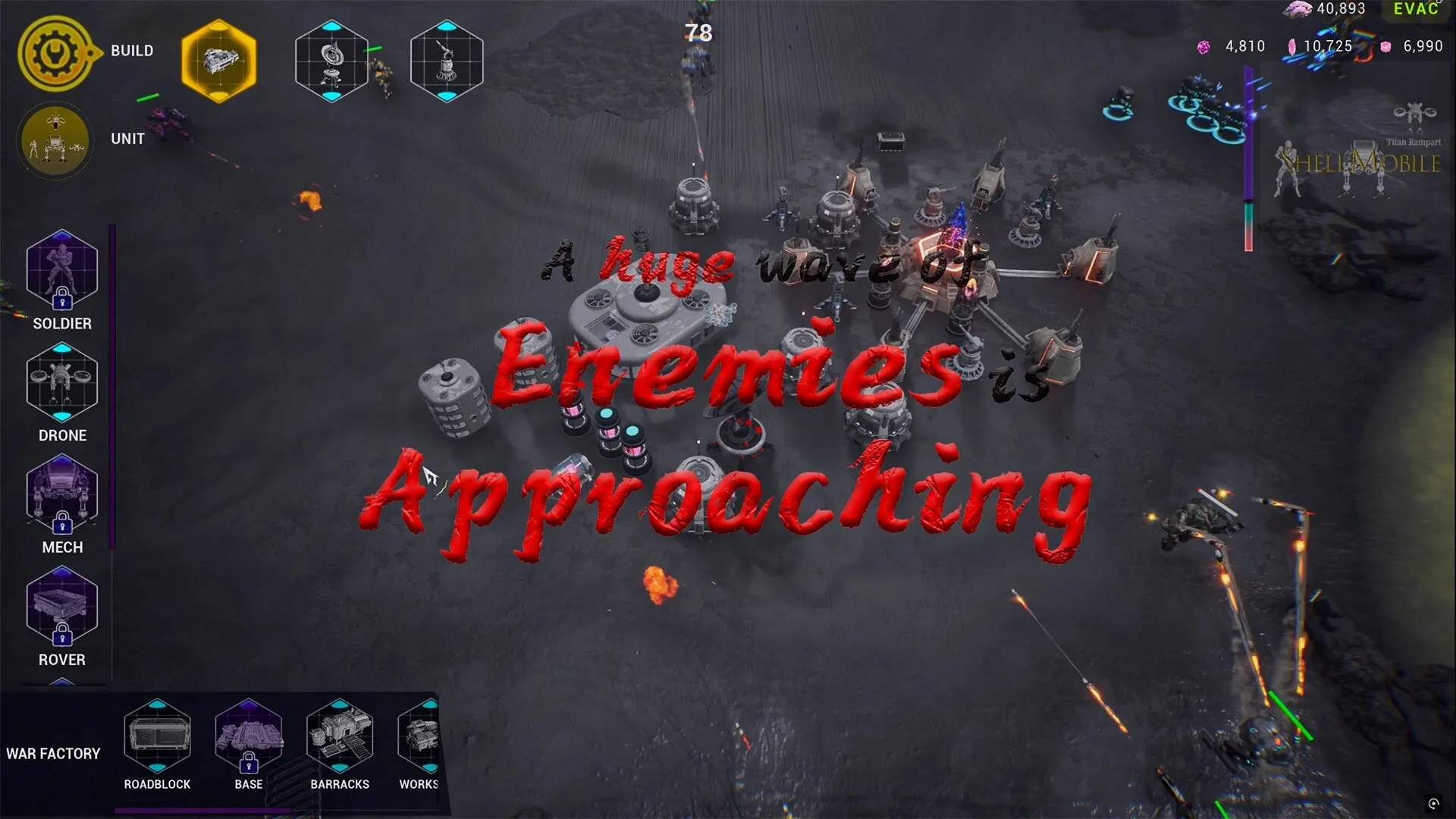 果壳机动：钛垣防线/ShellMobile: Titan Rampart_抖汇吧