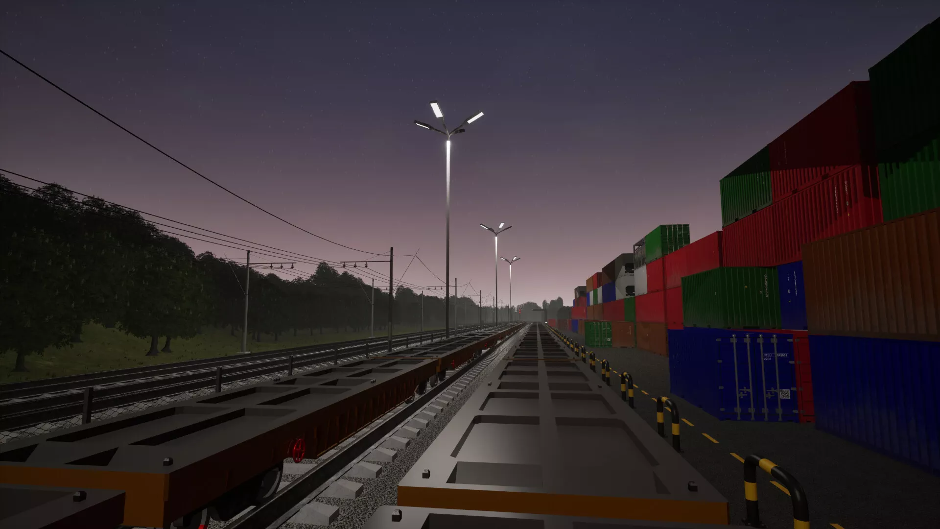 集装箱码头模拟器/Container Terminal Simulator 新游发布