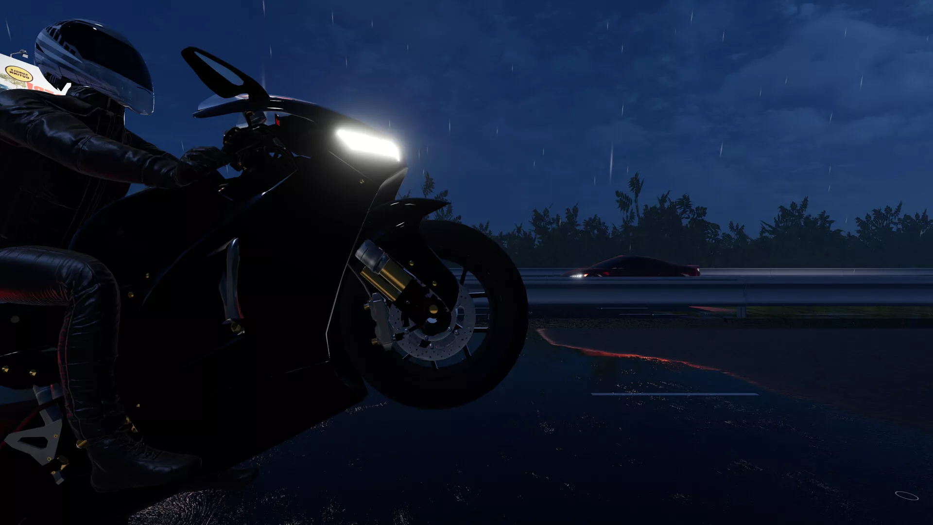摩托车夜行/Motorcycle Night Ride 新游发布_抖汇吧