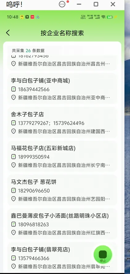 『高端精品』外面收费4999的线下客源数据采集器,一键采集指定门店,各种数据批量导出,日获客1000+『月卡软件+使用教程』_抖汇吧