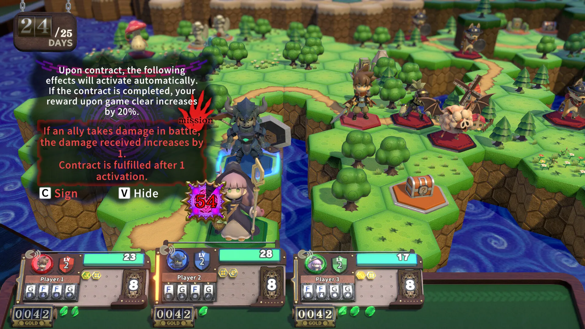 维拉克塔尔/Viractal: Will You Trust Your Party? 维拉克塔尔/Viractal: Will You Trust Your Party?