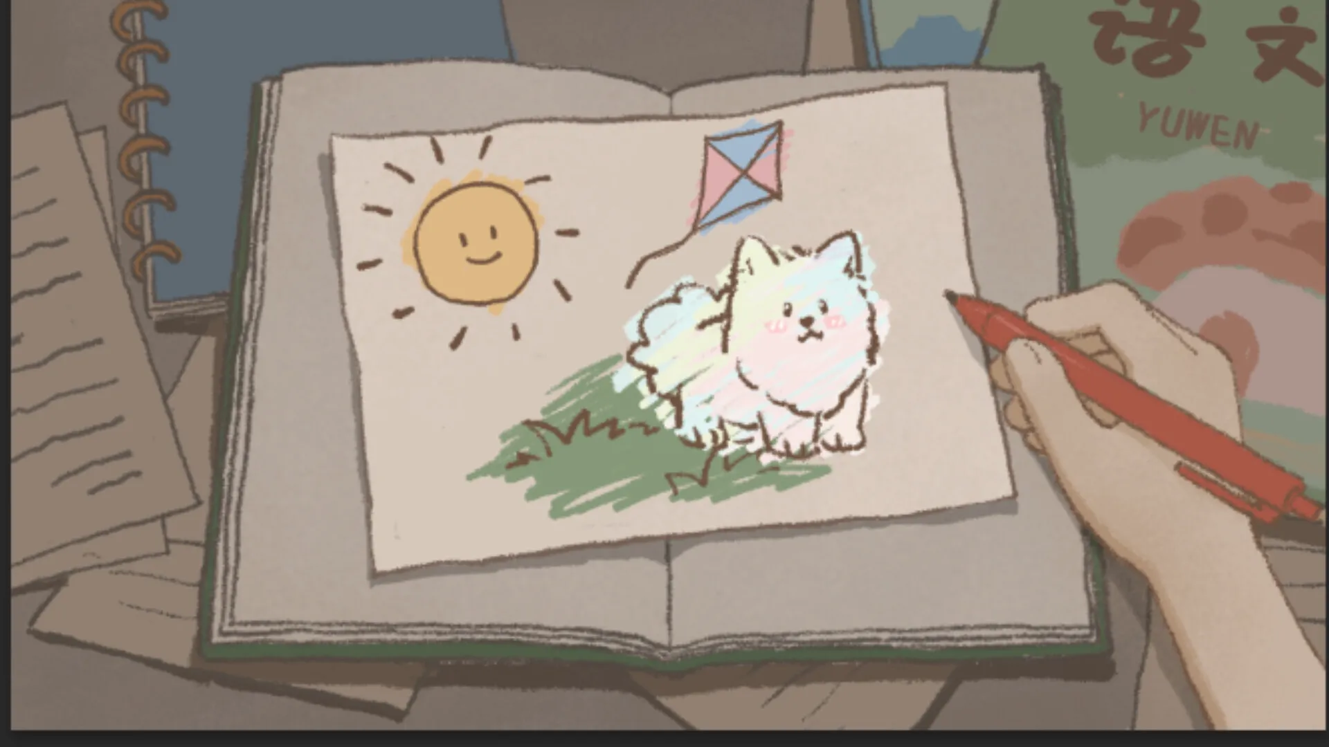 焦虑小狗/Anxiety Puppy