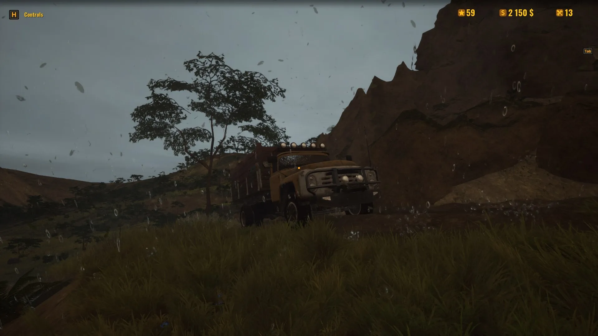 卡车机械师：危险道路/Truck Mechanic: Dangerous Paths