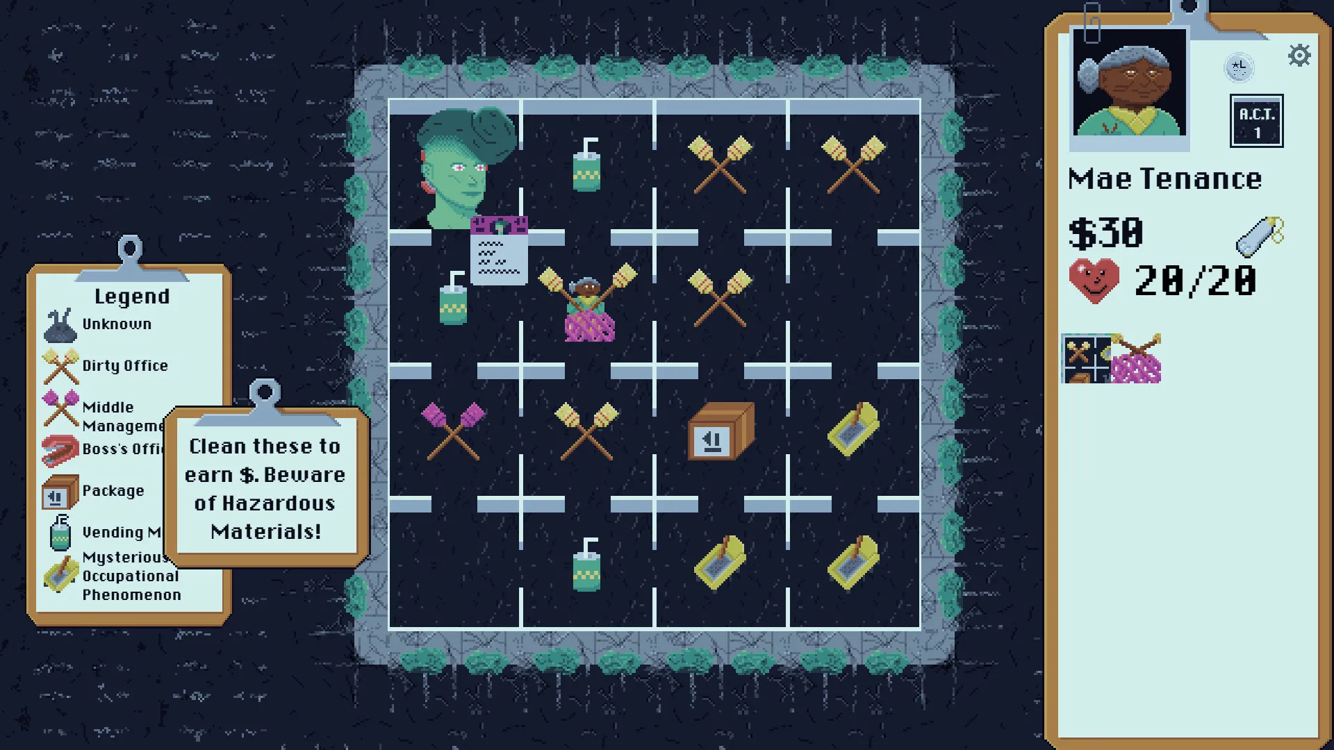 扫雷清洁工/BroomSweeper_抖汇吧