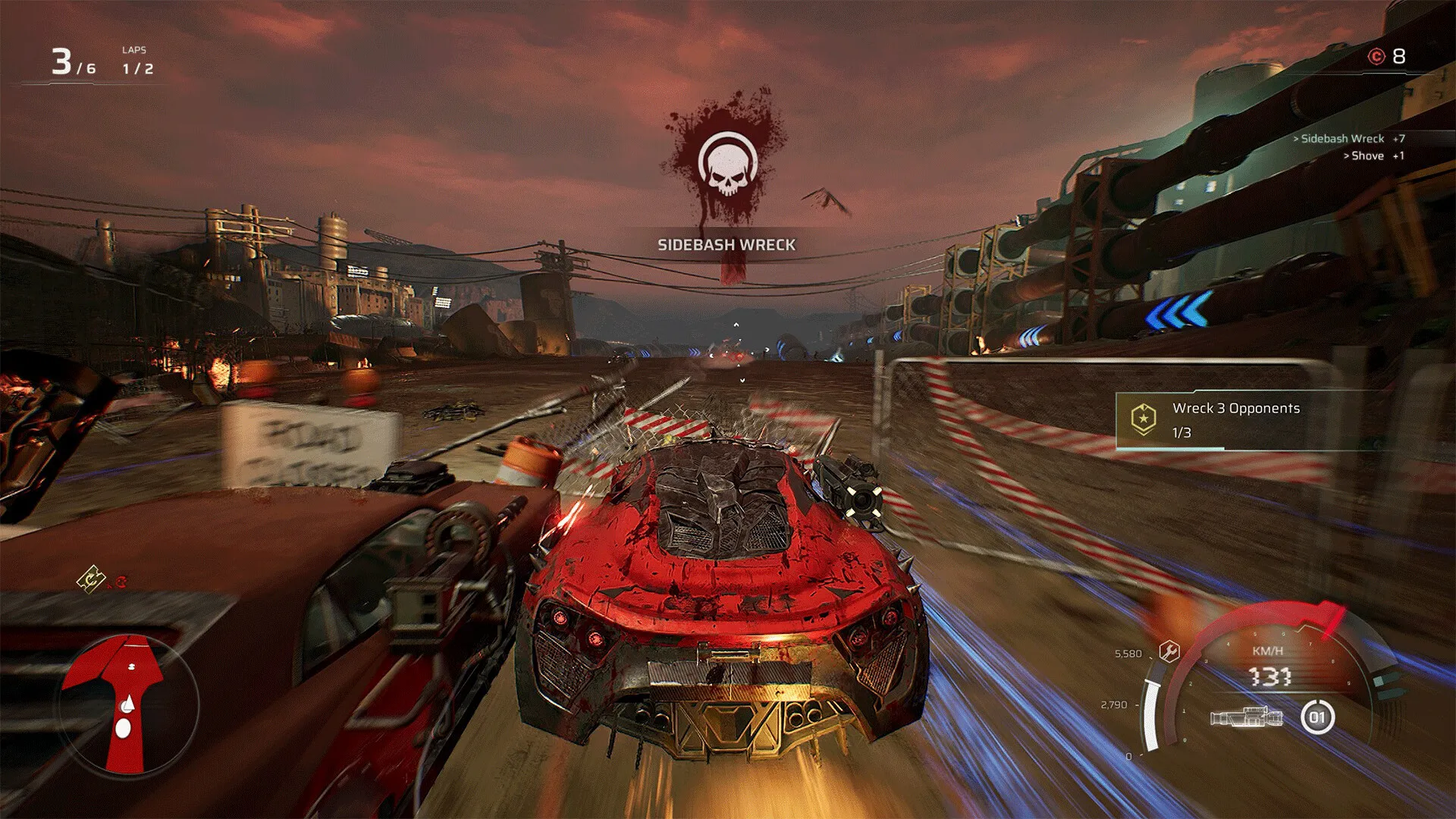 恶煞车手：Rogue Shift/Carmageddon: Rogue Shift_抖汇吧