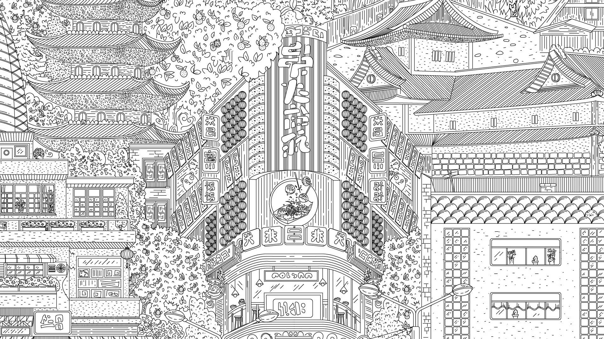 隐藏在日本的猫/Cats Hidden in Japan