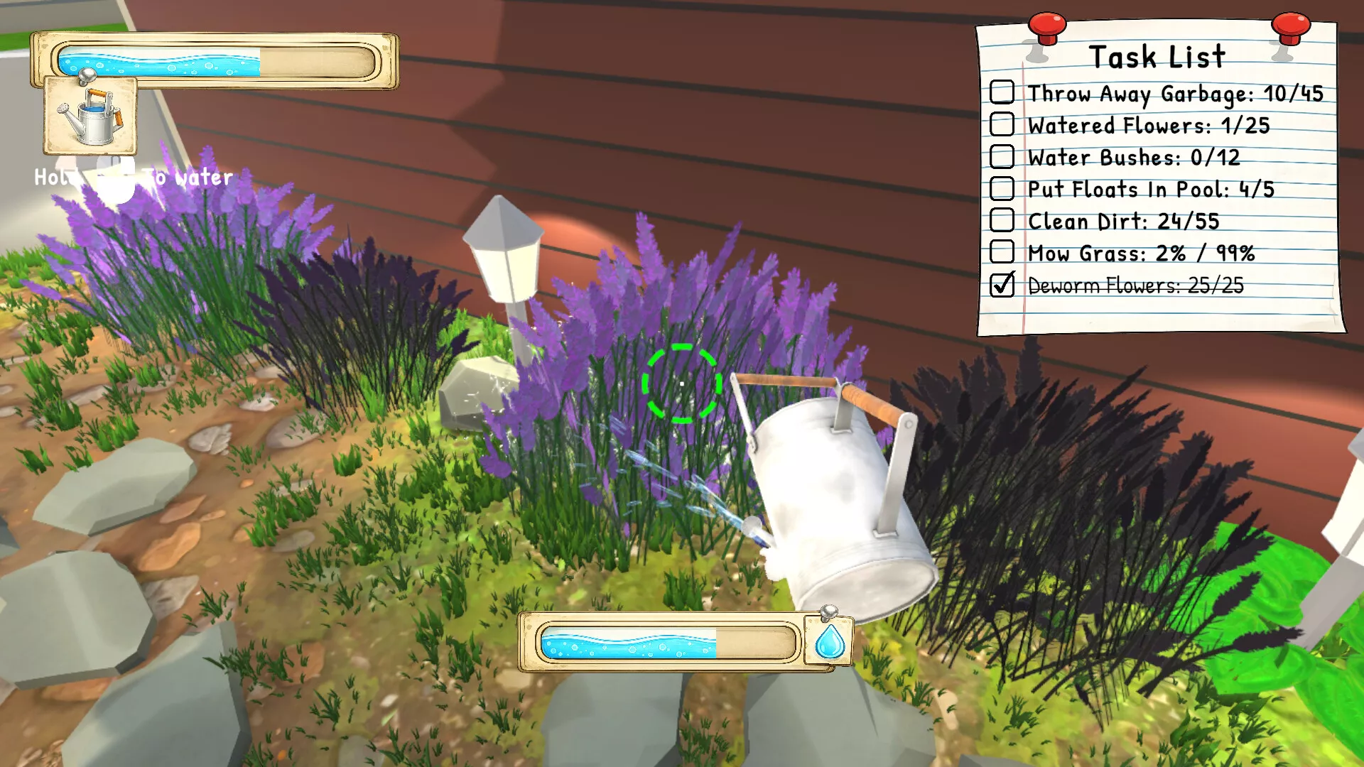 花园清理模拟器/Garden Cleanup Simulator 新游发布