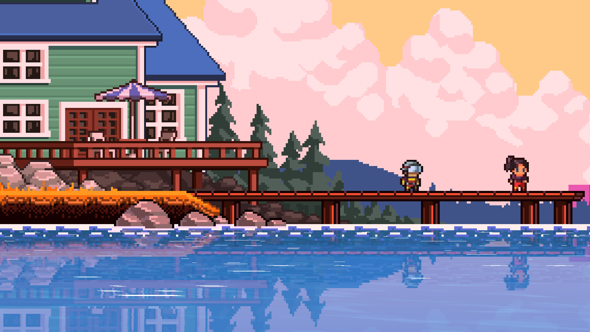 消防英雄:像素救援/Fire Hero - Pixel Rescue_抖汇吧