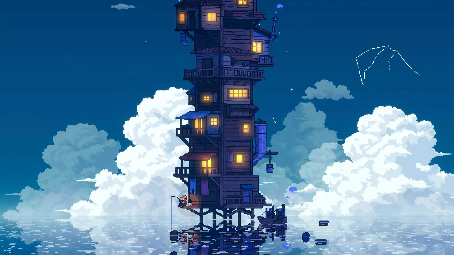 星空之居：建造与慢生活/CELESTAY Craft&Slowlife 新游发布