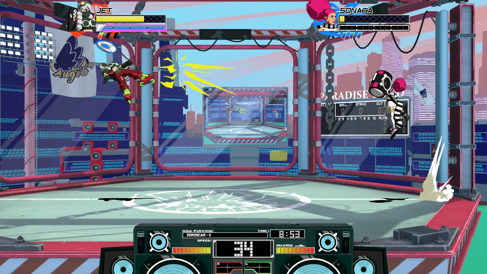 致命联盟：烈火/Lethal League Blaze_抖汇吧