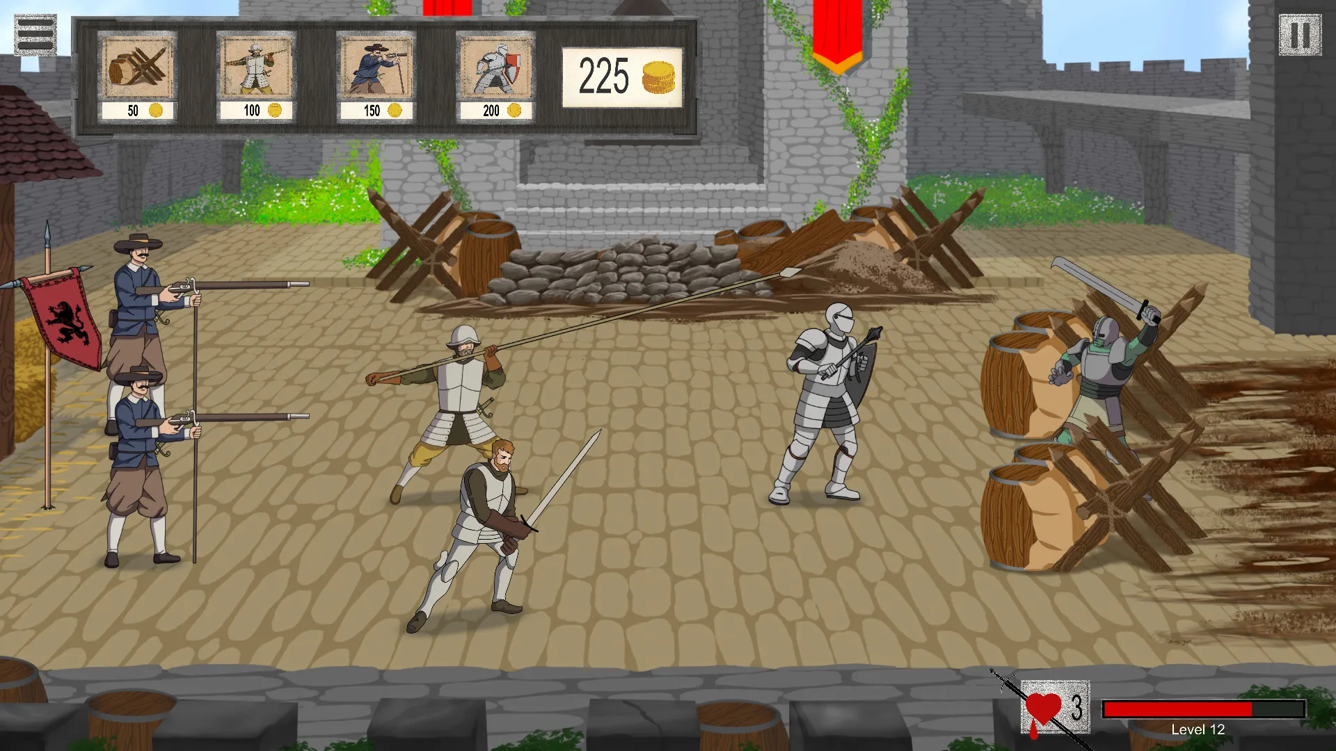 罪孽的遗产：父亲的牺牲/Legacy of Sin: The Father Sacrifice