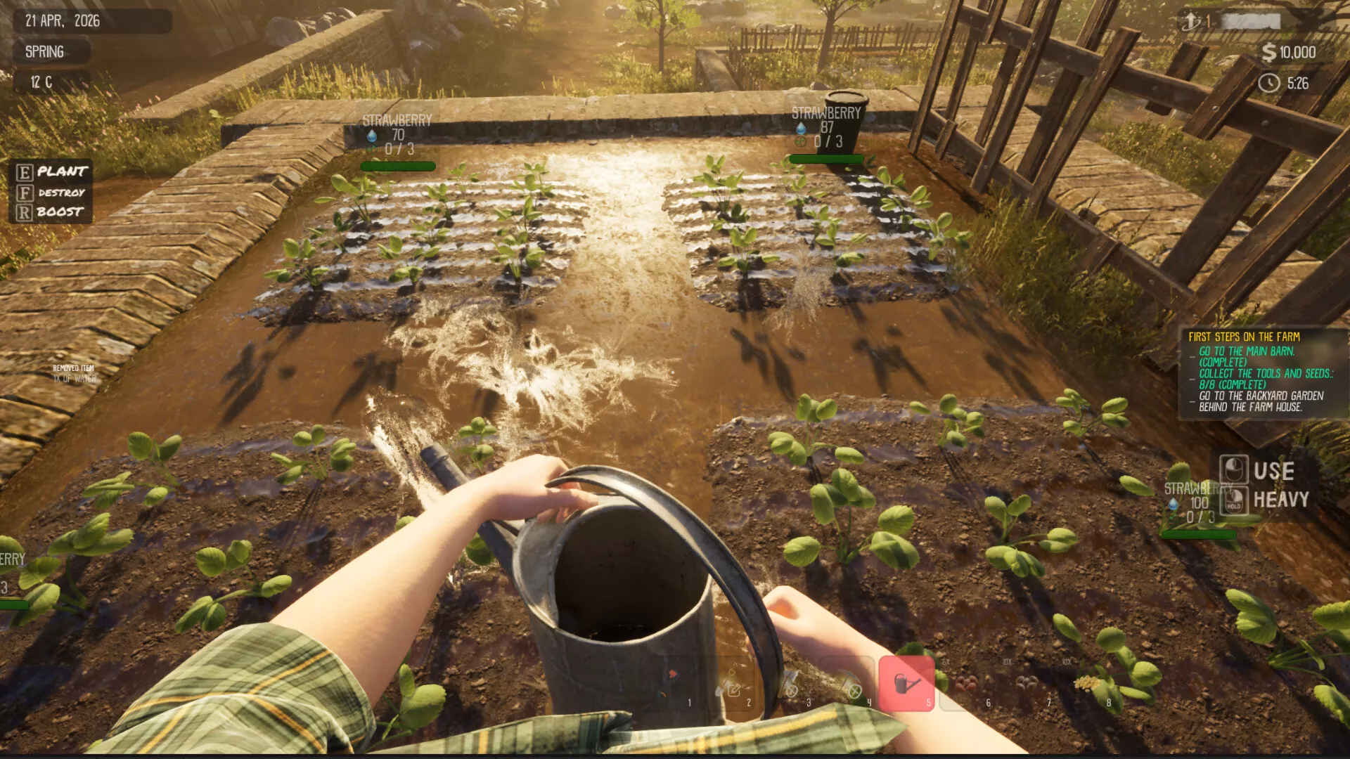 山荫农场/Hillshade Farm