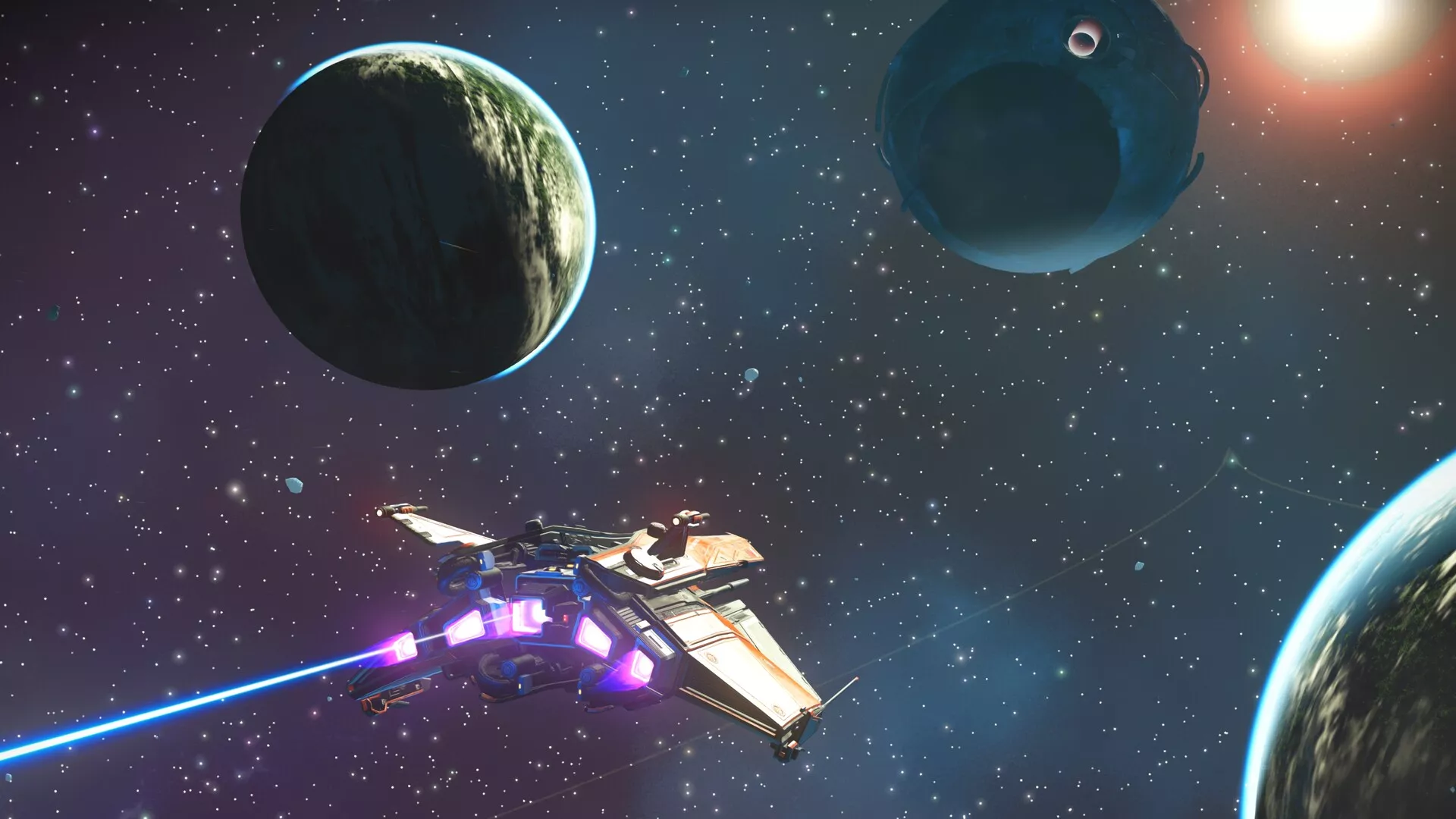 无人深空/No Man's Sky 大型更新版本更新