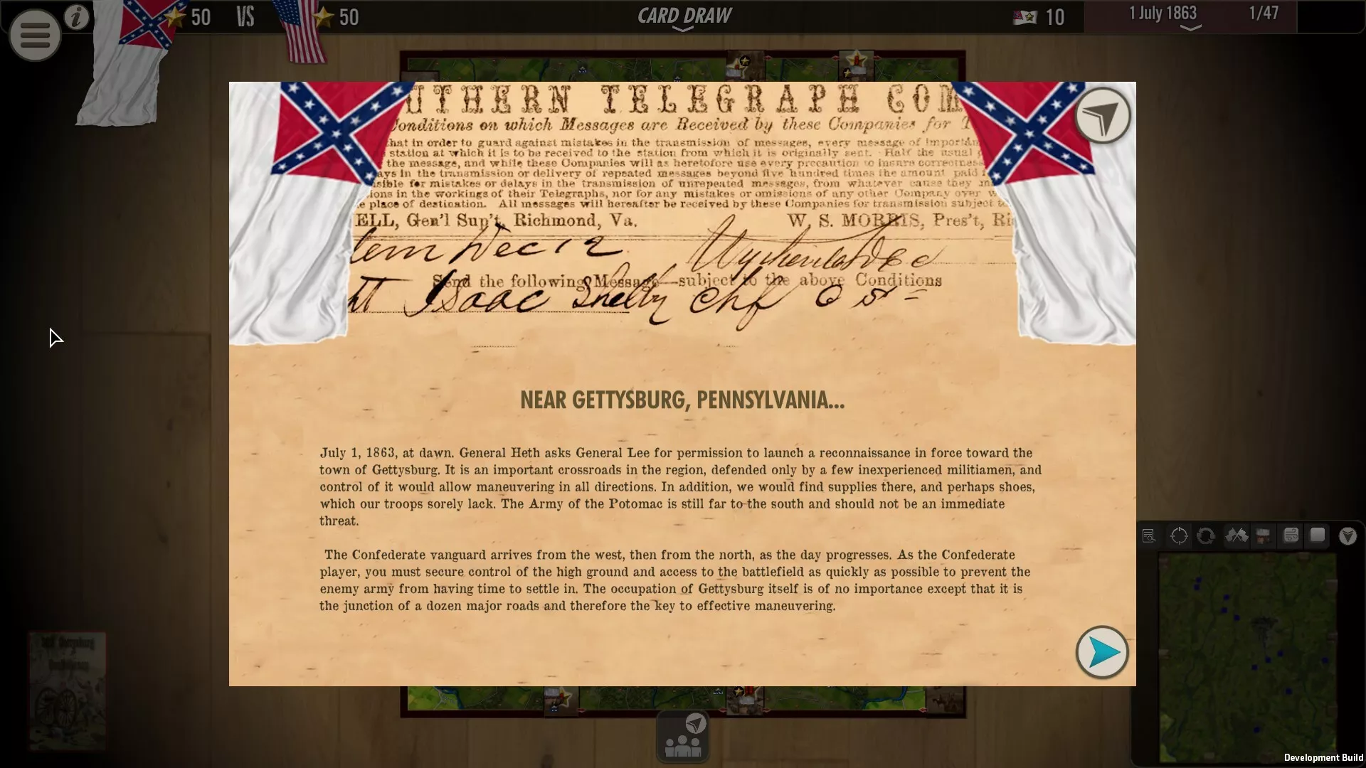 SGS 葛底斯堡战役/SGS Battle for: Gettysburg