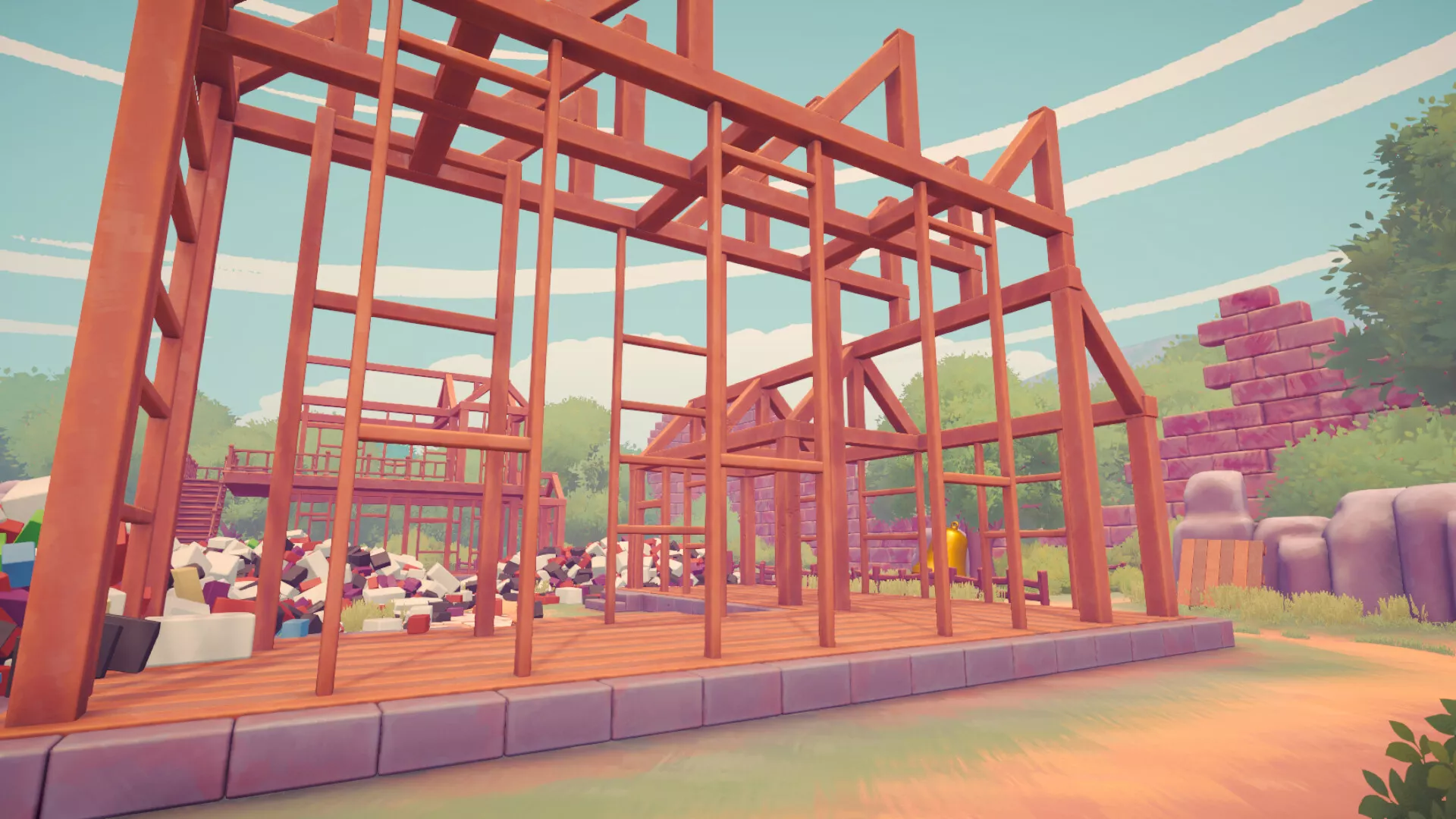 一砖一瓦：重建小镇/Brick by Brick: Tidy Up the Small Town! 新游发布