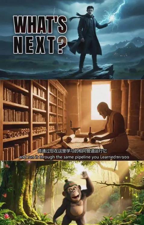 AI人工智能电影制作技巧及后期完整终极指南：零成本学技能，碎片时间副业增收_抖汇吧