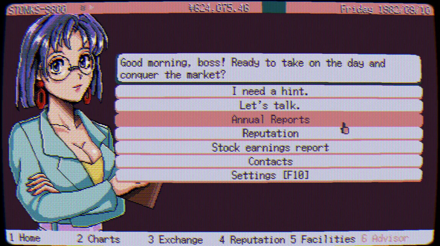 东京股神/炒股模拟器/股票市场模拟器/STONKS-9800: Stock Market Simulator