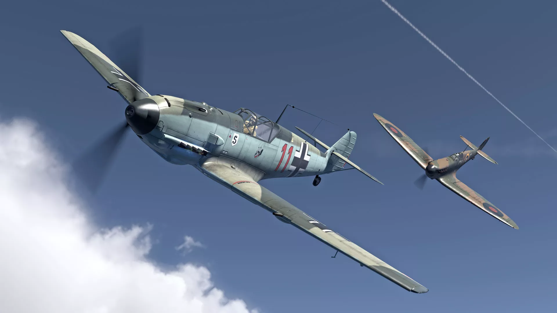 伊尔2：多佛白崖闪电版/IL-2 Sturmovik: Cliffs of Dover Blitz Edition