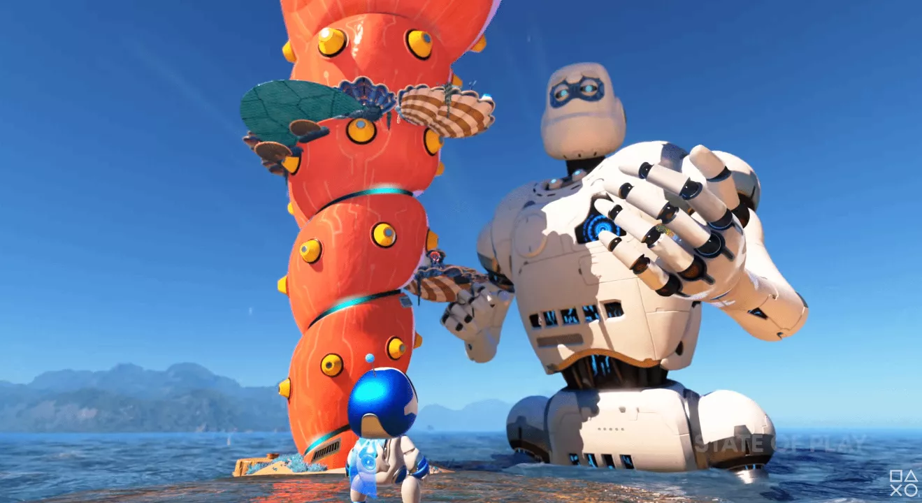 宇宙机器人/ASTRO BOT 索尼移植新游发布