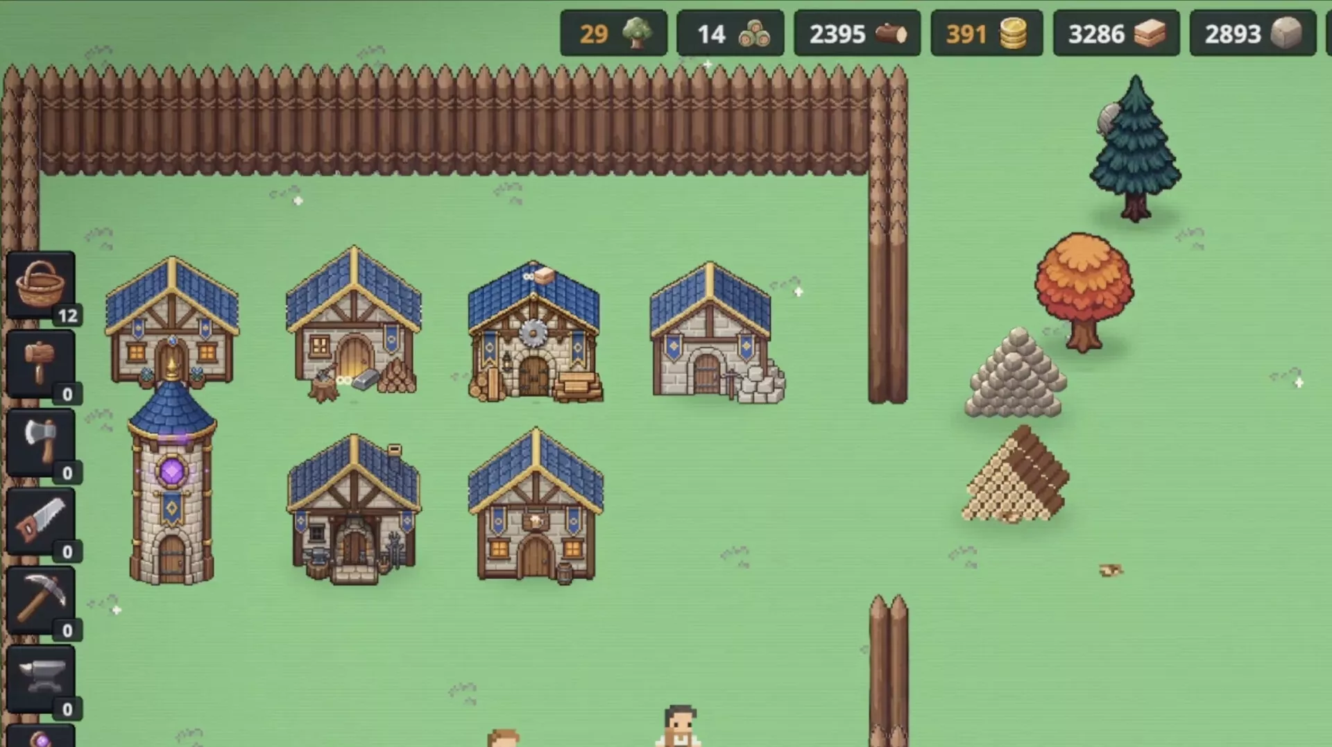 伐木小镇：放置建造/Timber! Idle Village Builder 新游发布