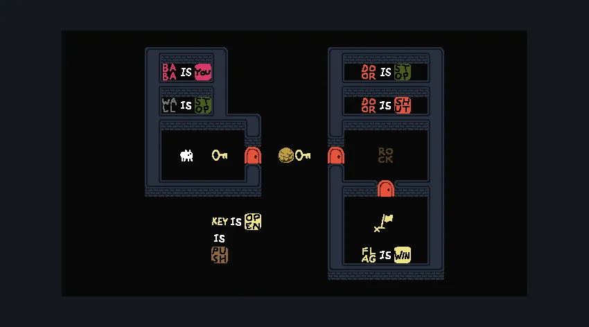 巴巴是你/Baba Is You 巴巴是你/Baba Is You