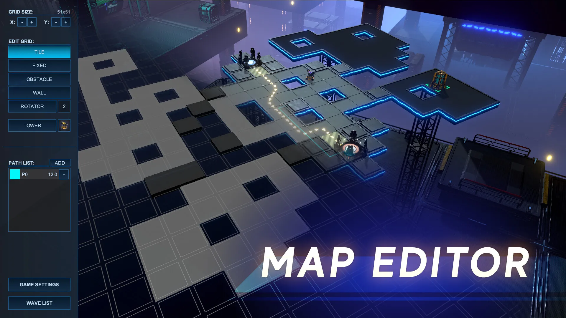 铁壁矩阵：轴突塔防/Axon TD: Uprising_抖汇吧