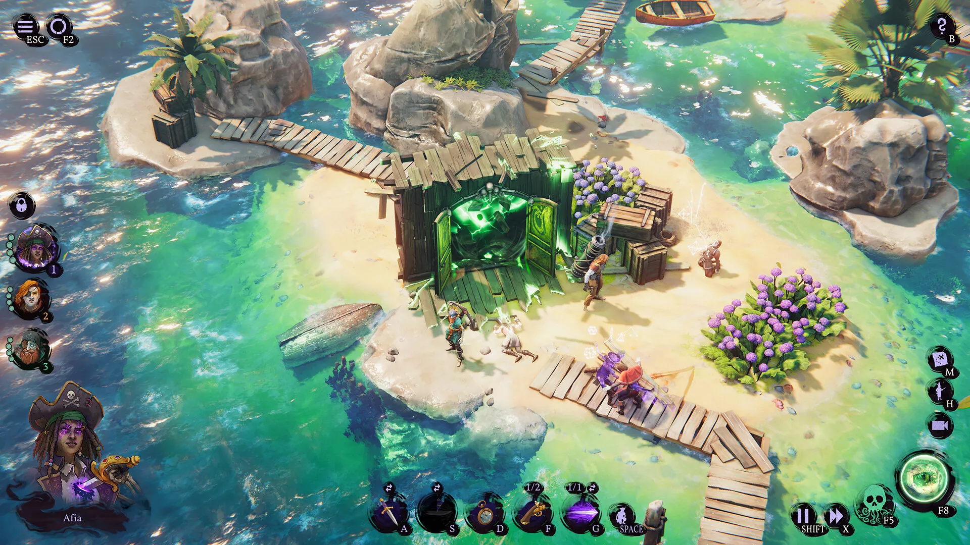 影子诡局:被诅咒的海盗/Shadow Gambit: The Cursed Crew 影子诡局:被诅咒的海盗/Shadow Gambit: The Cursed Crew