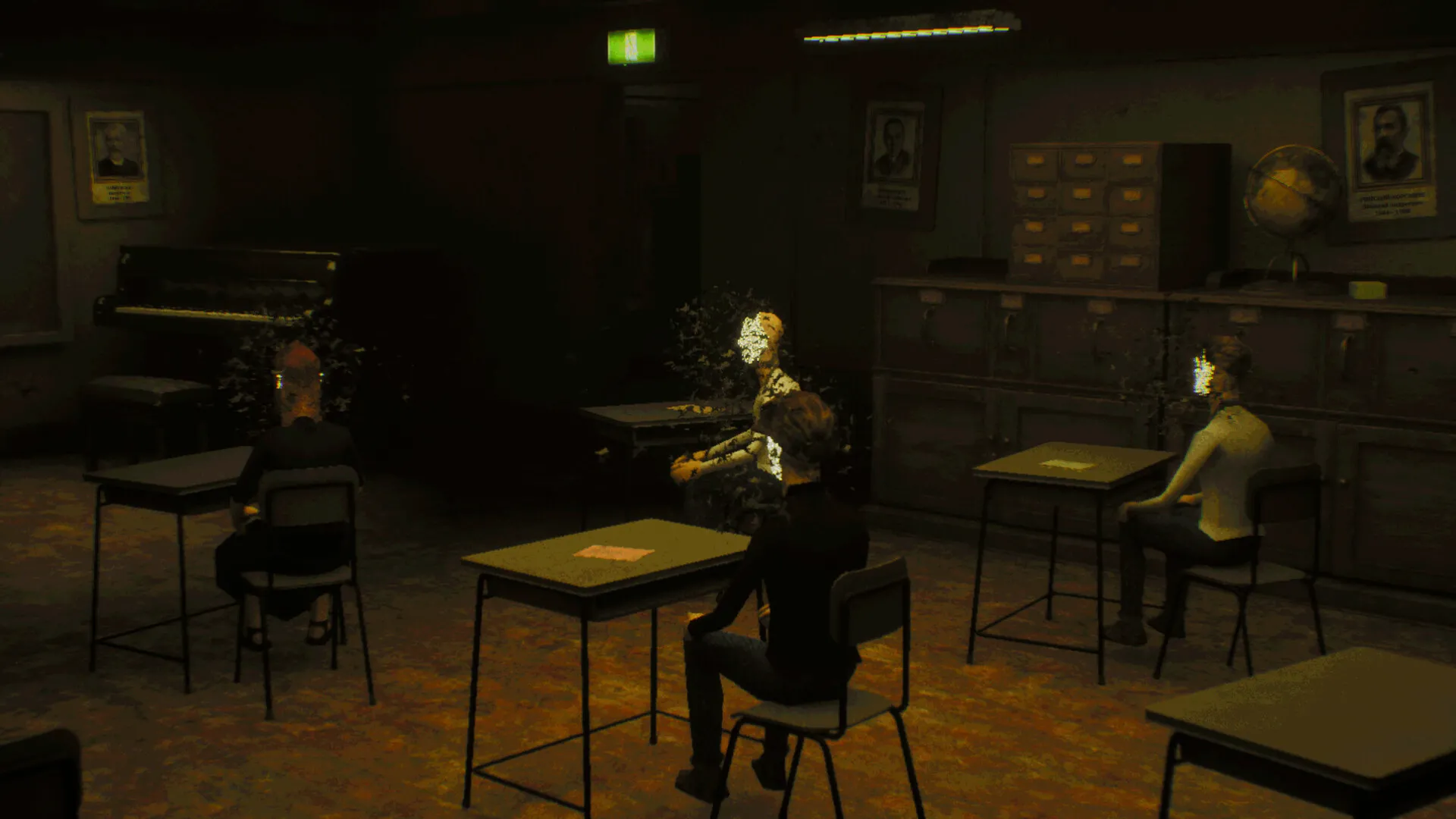 凝视之林：虱子/The Watching Woods: The Louse